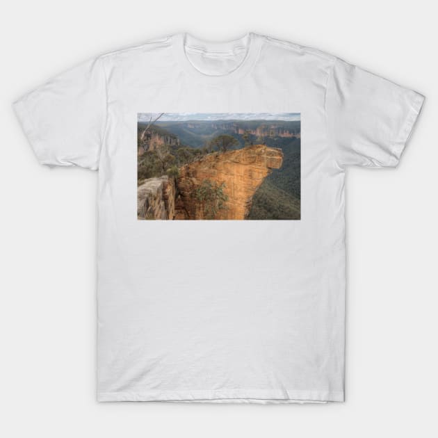 Hanging Rock, 2010. T-Shirt by Michaelm43